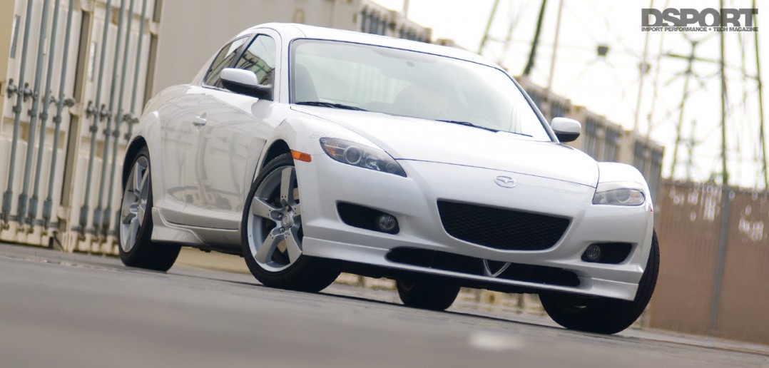 download MAZDA RX8 workshop manual