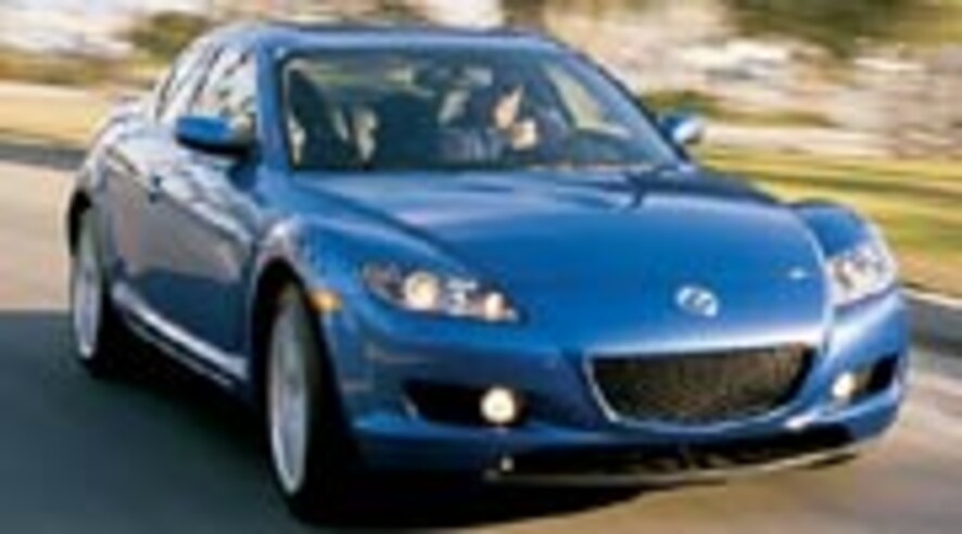 download MAZDA RX8 workshop manual