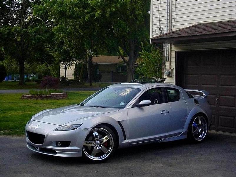 download MAZDA RX8 workshop manual