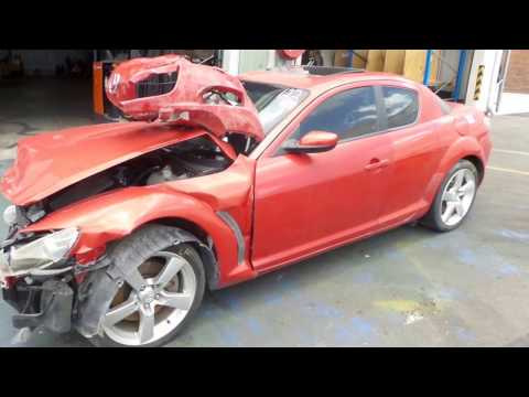 download MAZDA RX8 workshop manual