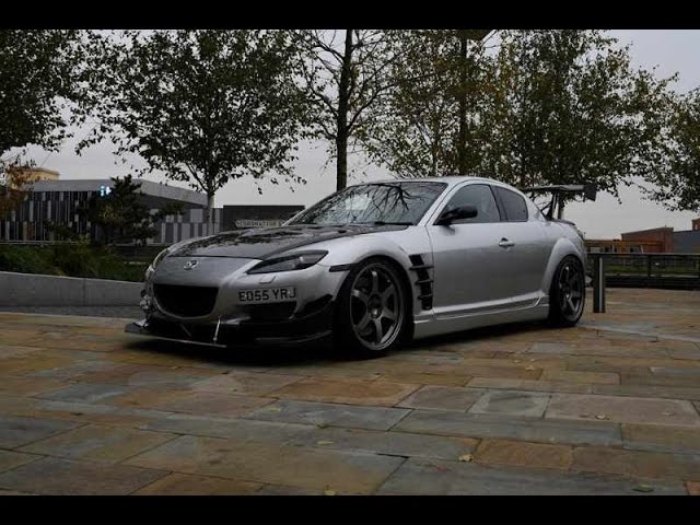 download MAZDA RX8 workshop manual