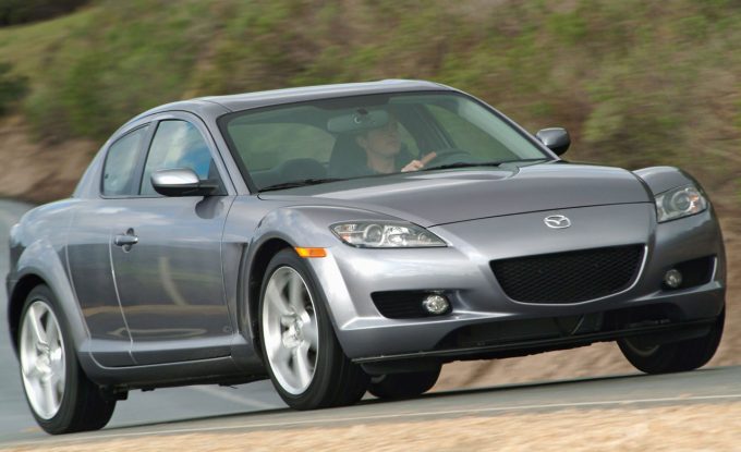 download MAZDA RX8 workshop manual