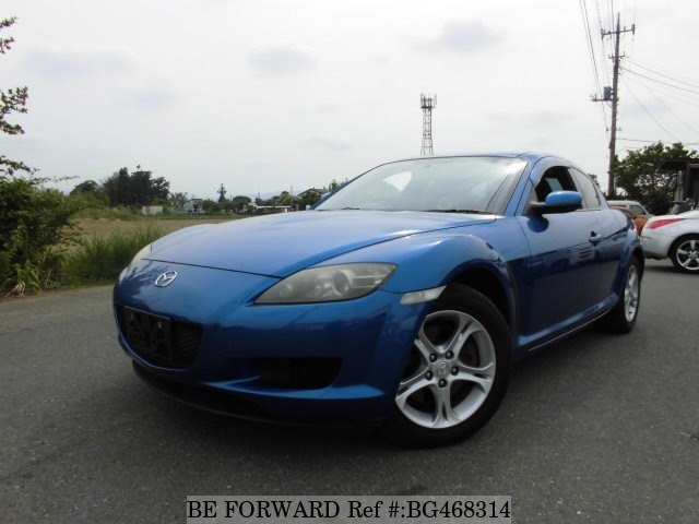 download MAZDA RX8 workshop manual