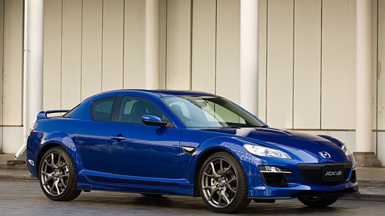 download MAZDA RX8 workshop manual