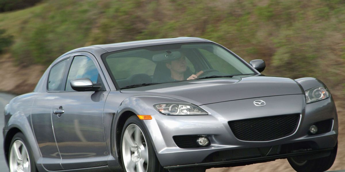 download MAZDA RX8 workshop manual