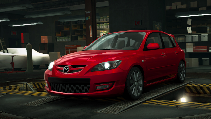 download MAZDA SPEED 3 1.6 L MZR I4 able workshop manual