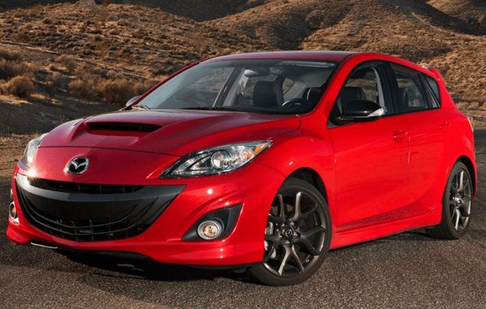 download MAZDA SPEED 3 1ST workshop manual