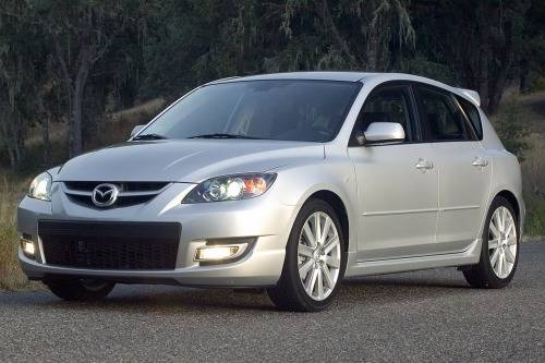 download MAZDA SPEED 3 2ND workshop manual