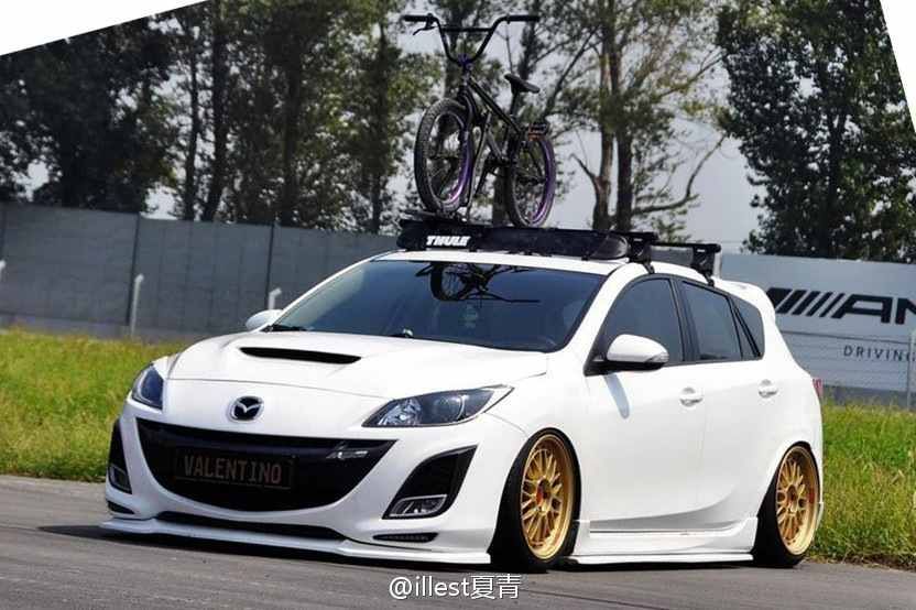 download MAZDA SPEED 3 2ND workshop manual