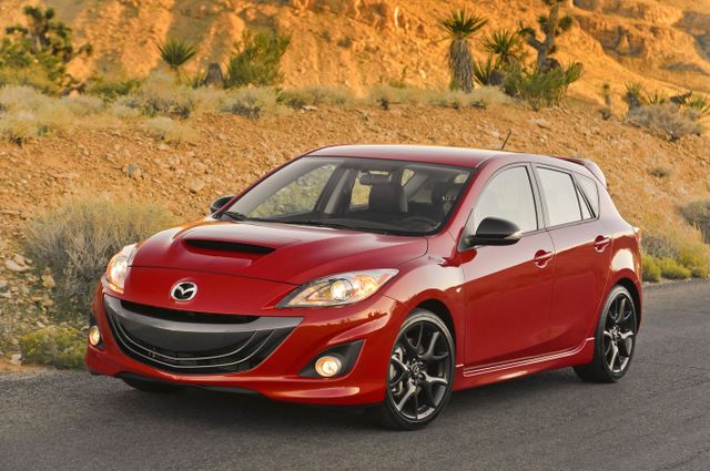 download MAZDA SPEED 3 2ND workshop manual