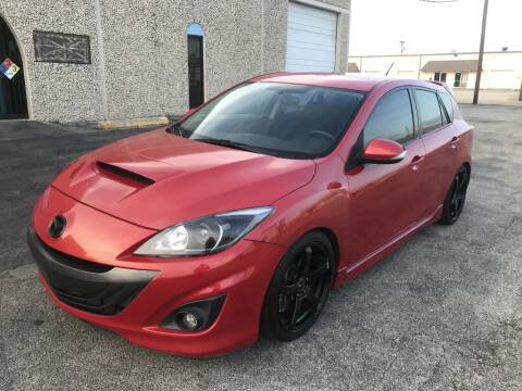 download MAZDA SPEED 3 workshop manual