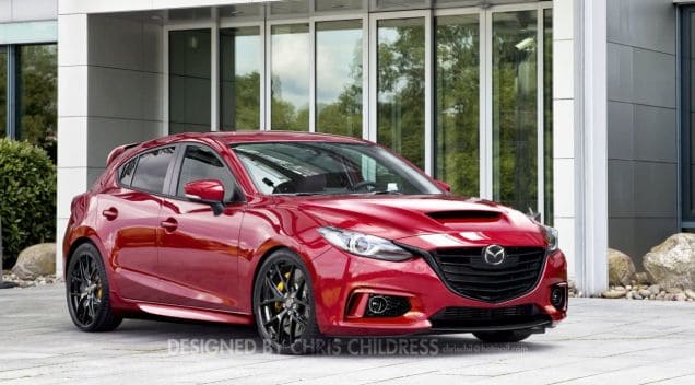 download MAZDA SPEED 3 workshop manual