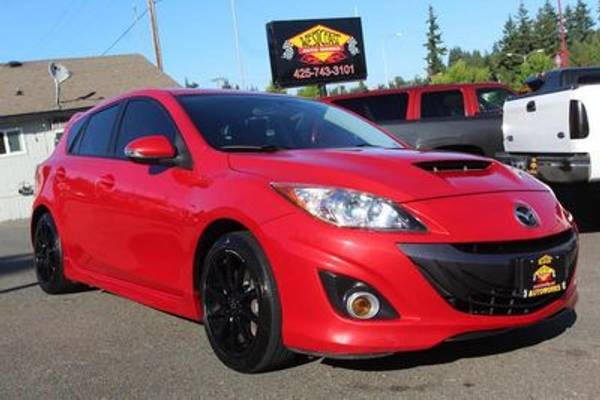 download MAZDA SPEED 3 workshop manual