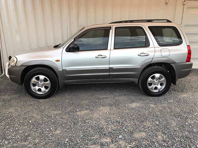 download MAZDA TRIBUTE 06 workshop manual