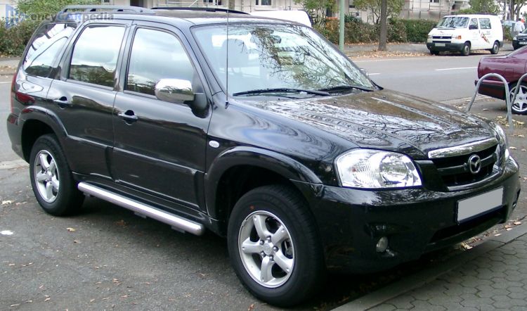 download MAZDA TRIBUTE 06 workshop manual