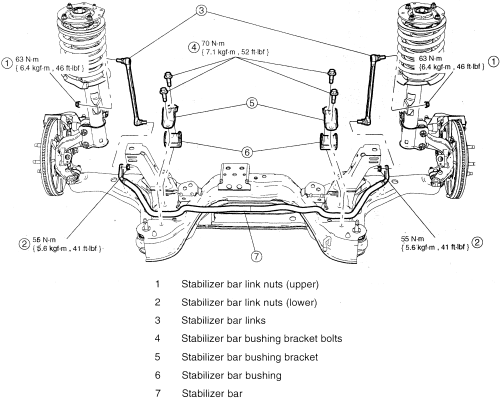 download MAZDA TRIBUTE ESCAPE workshop manual