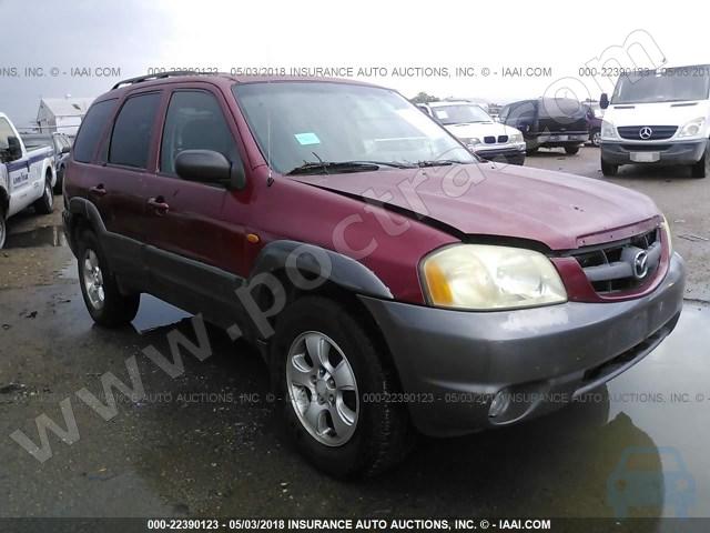 download MAZDA TRIBUTE workshop manual