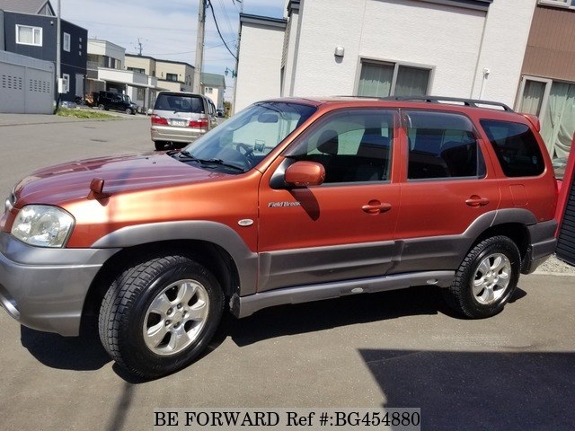 download MAZDA TRIBUTE workshop manual