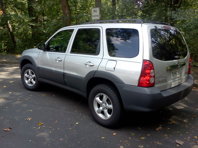 download MAZDA TRIBUTE workshop manual