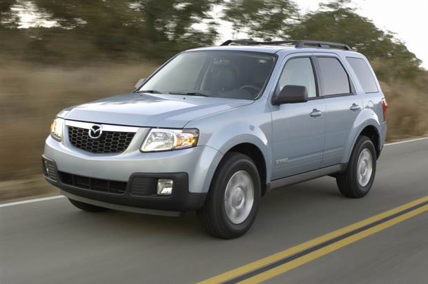 download MAZDA TRIBUTE workshop manual