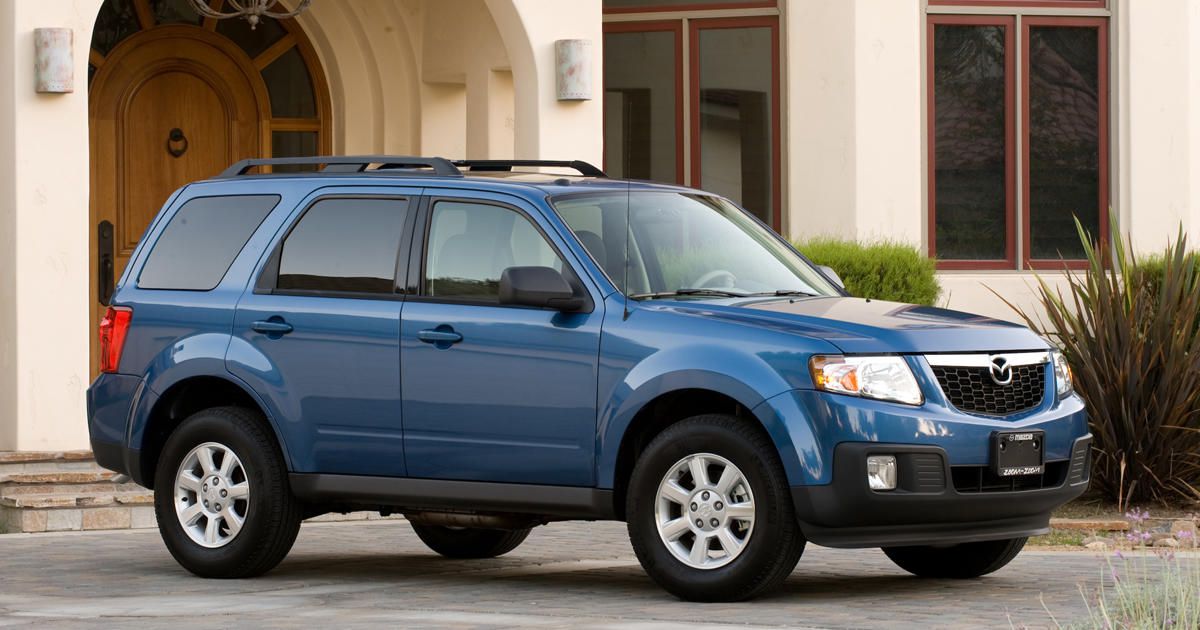 download MAZDA Tribute workshop manual