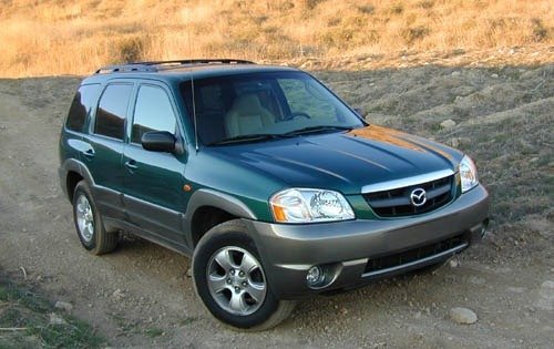 download MAZDA Tribute workshop manual