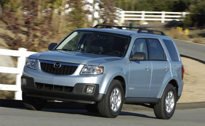 download MAZDA Tribute workshop manual