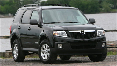 download MAZDA Tribute workshop manual