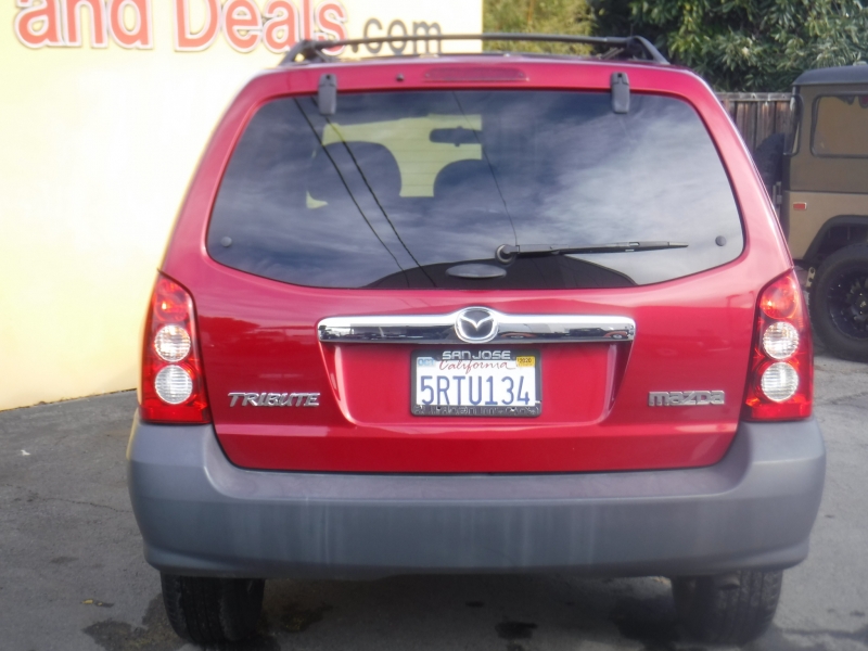 download MAZDA Tribute workshop manual