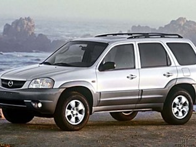 download MAZDA Tribute workshop manual