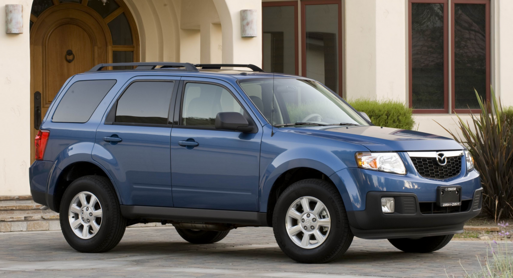 download MAZDA Tribute workshop manual