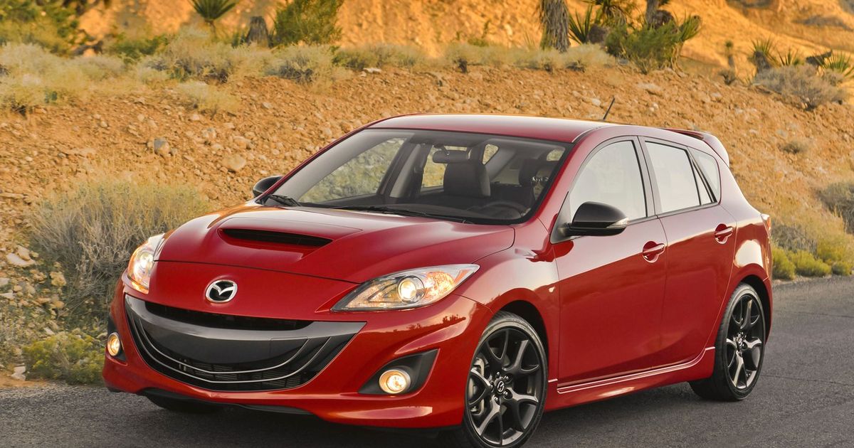 download MAZDA3 MAZDASPEED workshop manual