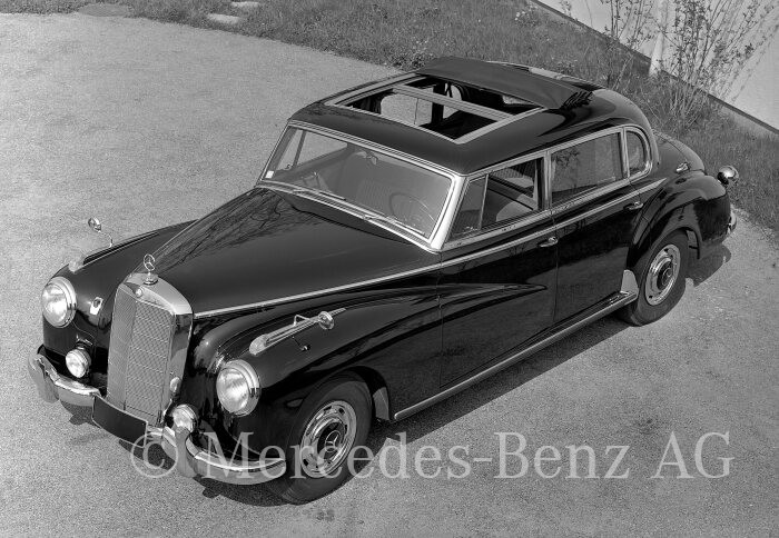 download MERCEDES 300 W186 workshop manual