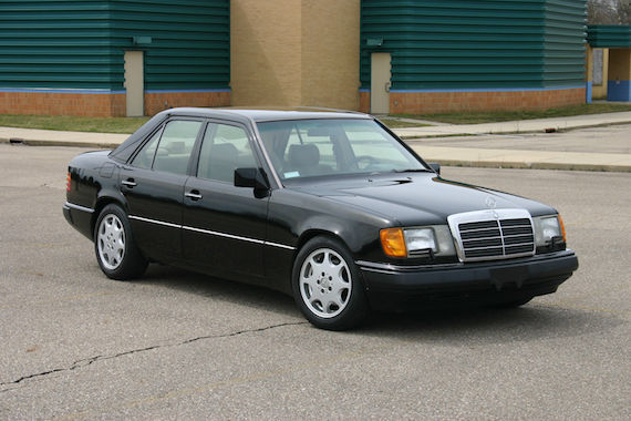 download MERCEDES 400E 500E workshop manual