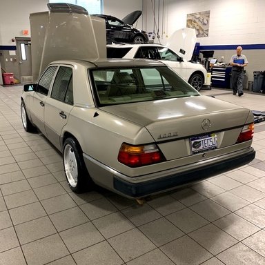 download MERCEDES 400E 500E workshop manual