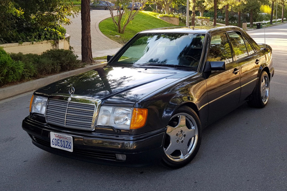 download MERCEDES 400E 500E workshop manual