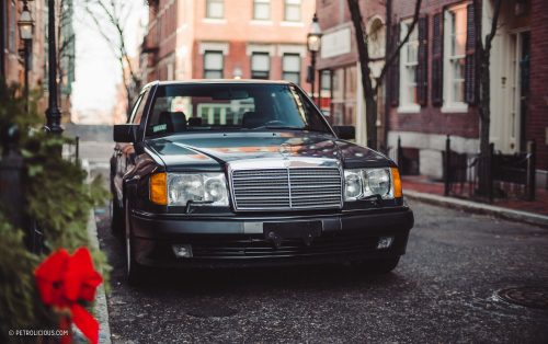 download MERCEDES 400E 500E workshop manual