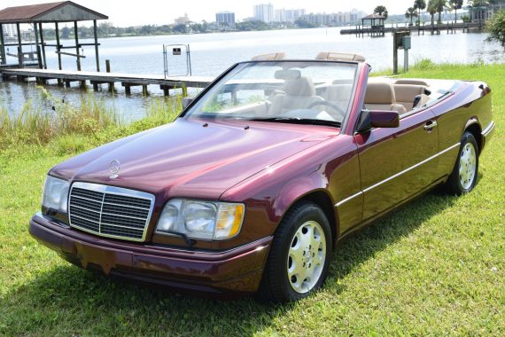 download MERCEDES BENZ 124 CABRIOLET E320 workshop manual