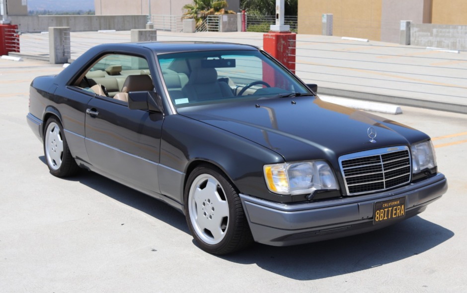 download MERCEDES BENZ 124 COUPE E320 3.2L able workshop manual