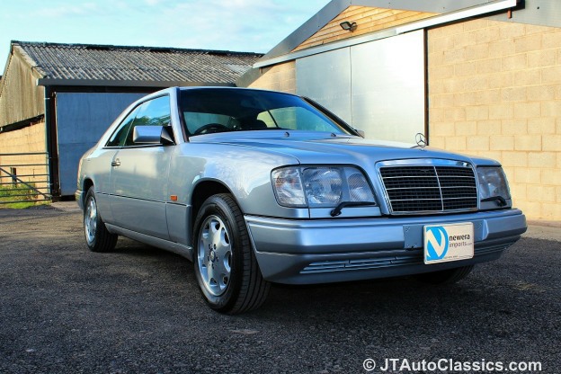 download MERCEDES BENZ 124 COUPE E320 3.2L able workshop manual