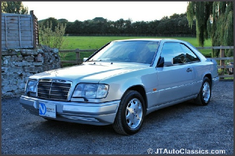 download MERCEDES BENZ 124 COUPE E320 3.2L able workshop manual