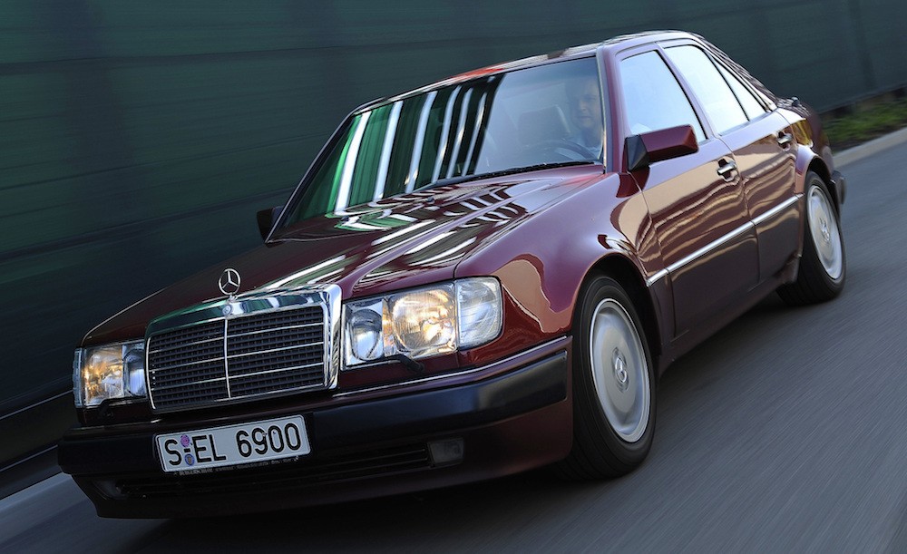 download MERCEDES BENZ 124 COUPE E320 3.2L able workshop manual