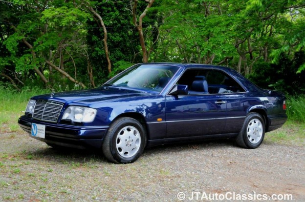 download MERCEDES BENZ 124 COUPE E320 3.2L workshop manual