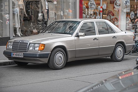 download MERCEDES BENZ 124 SEDAN 260E 2.6L able workshop manual