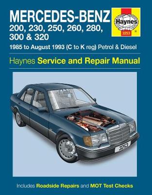 download MERCEDES BENZ 124 SEDAN 300E 3.2L workshop manual