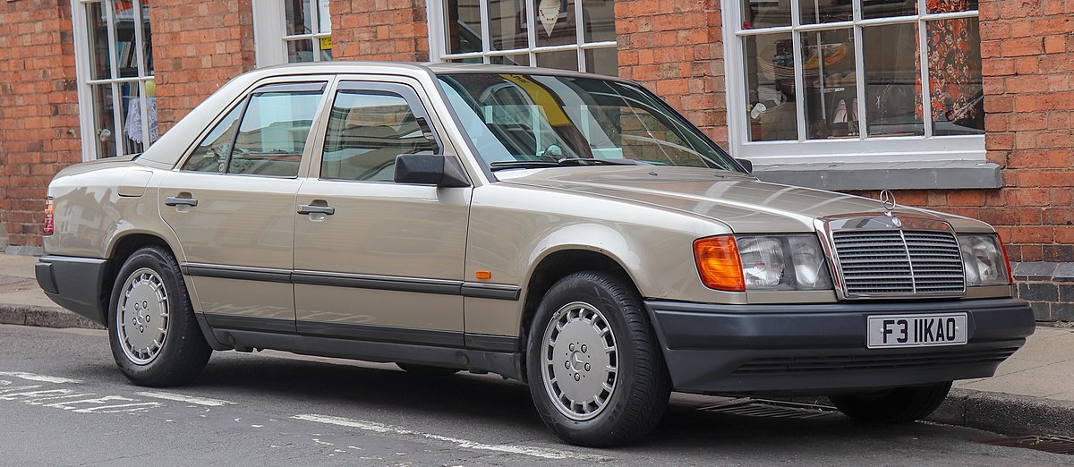 download MERCEDES BENZ 124 SEDAN 300E 3.2L workshop manual