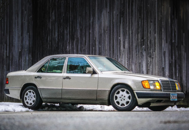 download MERCEDES BENZ 124 SEDAN 300E 3.2L workshop manual