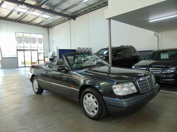 download MERCEDES BENZ 124 SEDAN 300E 3.2L workshop manual