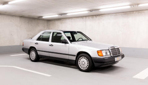 download MERCEDES BENZ 124 SEDAN 300E 3.L workshop manual