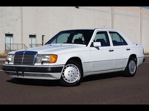 download MERCEDES BENZ 124 SEDAN 300E 3.L workshop manual